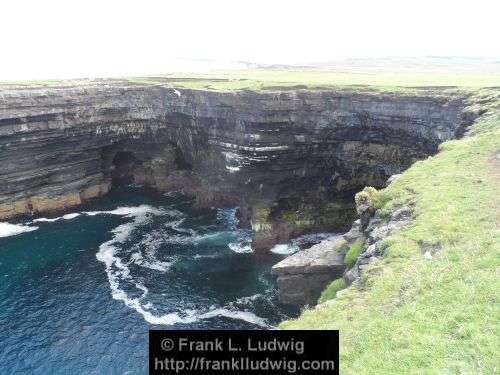 Around Downpatrick Head